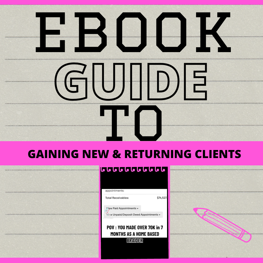 Ebook Guide to Gaining New & Returning Clients